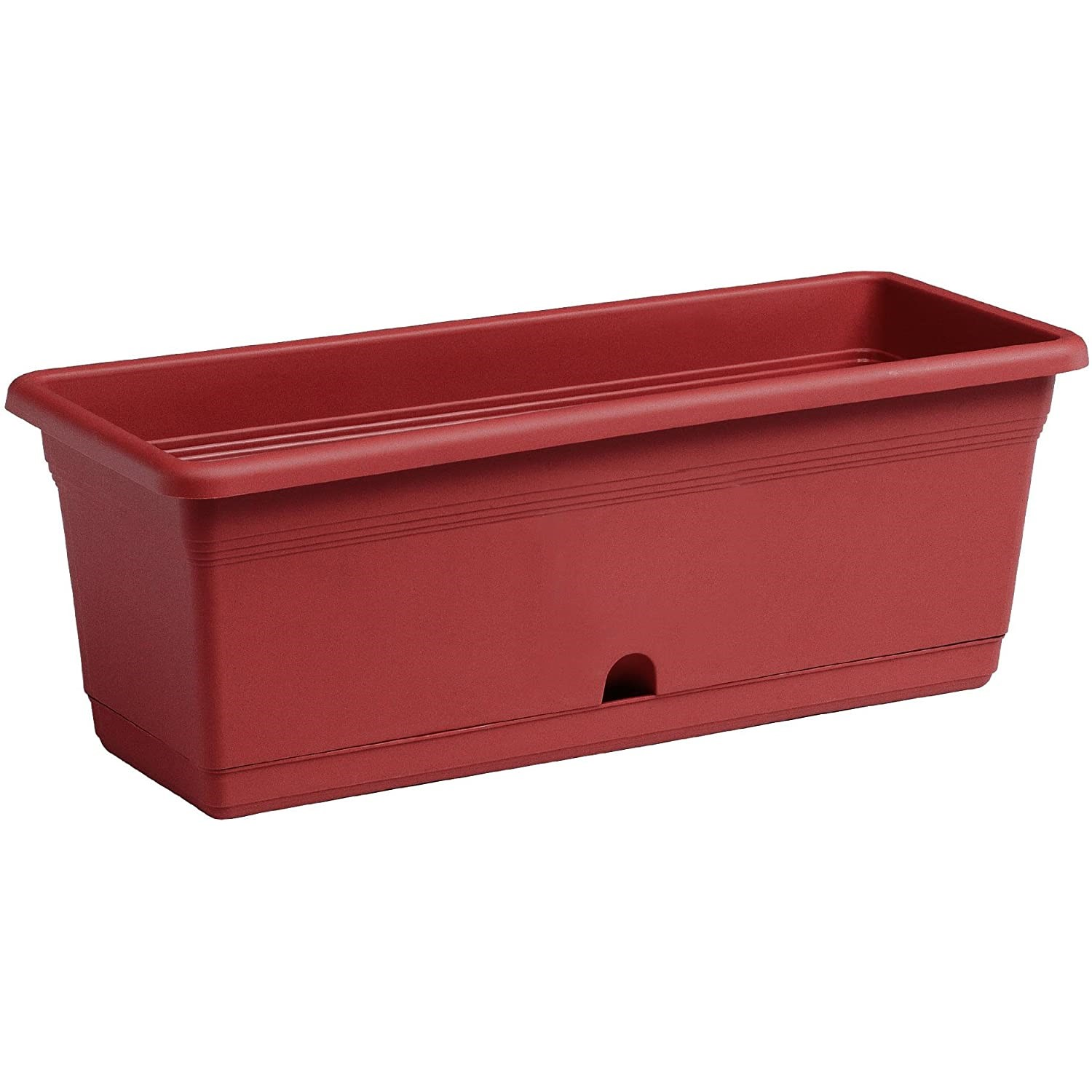 STEFANPLAST - Balconetta Portofino con riserva d'acqua - h20x18x60 cm